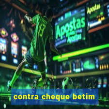 contra cheque betim